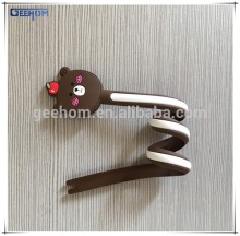 bear earphone winder silicone earphone winder earphone cable winder