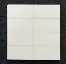 Laser Scribed Alumina Substrate For Integrated Circuits