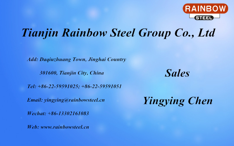 Galvanized Steel Pipe Multi-span for Greenhouses