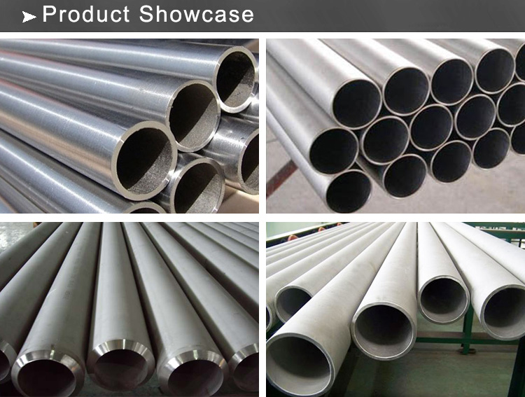 ss seamless pipe showcase