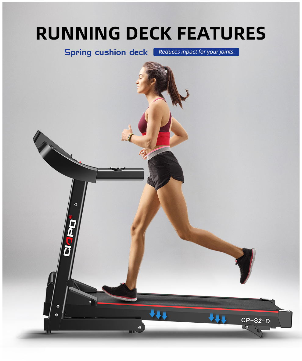 2021 Cheapest New Home Equipment Folding Mini Manual Electric Treadmills