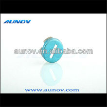 Sheet metal deep drawn fastener