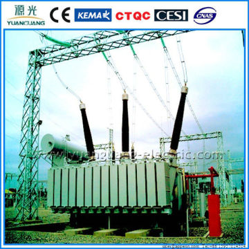 220KV high voltage oil Power Transformer variable voltage transformer