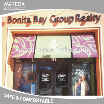 commercial canopy awning