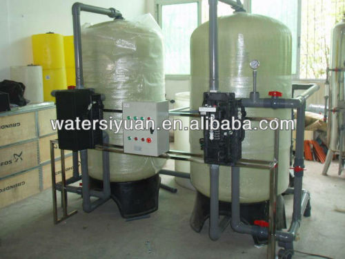 Industrial Water Softeners System For Boiler Water