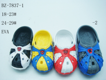 BZ-7837-1 different sandal shoes EVA clog shoes wholesale kids fancy sandal