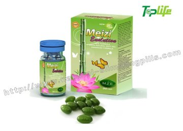 Meizi Evolution Botanical Slimming Capsule With Natural Plants For Waist Weight Loss