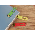 Lesezeichen-Stil-Metall-USB-Flash-Laufwerk aus Metall