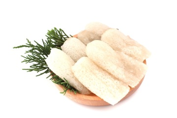 Frozen Fresh-cut Cooked Bamboo Fugus-550G