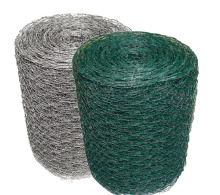 Floral Netting Zinc Stucco Sheet Hexagonal Mesh