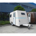 off-road glasvezel traan camper trailer