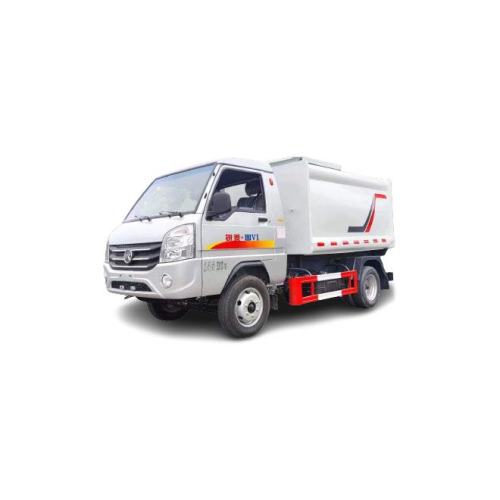 Left hand drive rubbish automatic collect truck