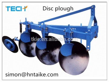 diagram of disc plough