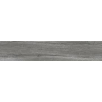 Piastrelle smaltate in legno color grigio con finitura opaca 200x1000 mm