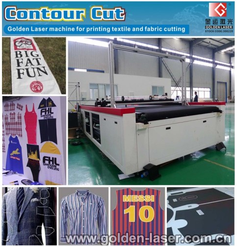 Printing Fabric Contour Cutting Machine