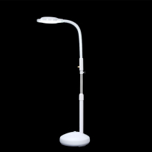 Floor Stand LED Magnifying Lamp 8X