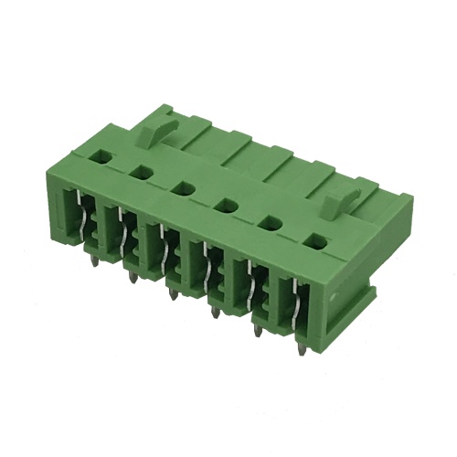 bent pins PCB terminal block wire connector