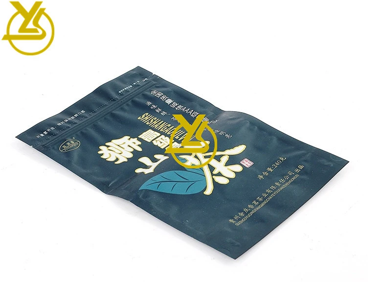PE Pacakging Plastic Tea/Coffee Zip Lock Bag