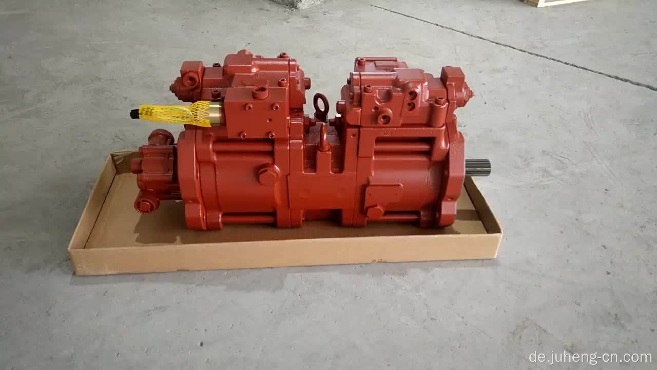 K5v80DT 31N5-10030 R160LC-7A Hauptpumpe R160LC Hydraulikpumpe