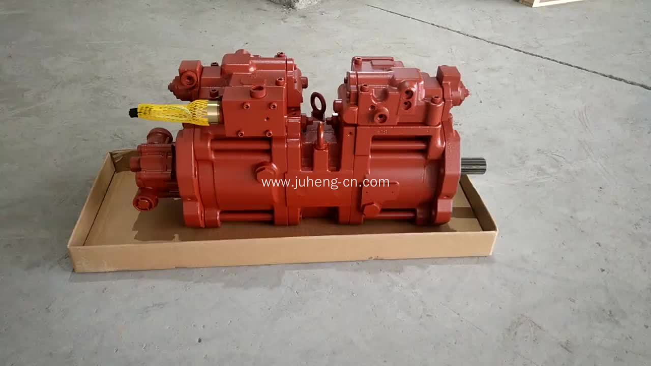 DH130 Hydraulic Pump Main Pump K3V63DT Solar130 Pump