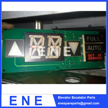 HYUNDAI ELEVATOR BOARD INDICATOR PCB 262C065 ELEVATOR PARTS