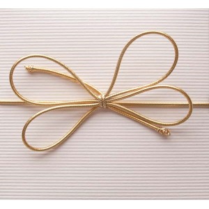 Strek Loop Elastische Boog voor Gift Box Verpakking