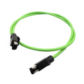 Θωρακισμένο 24AWG RJ45 Αρσενικό Cat.5e Cable