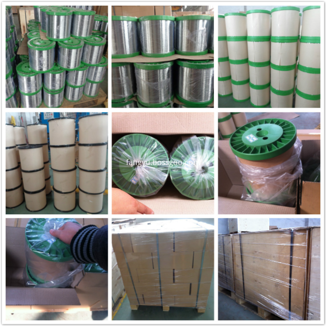 packing of stainless steel wire