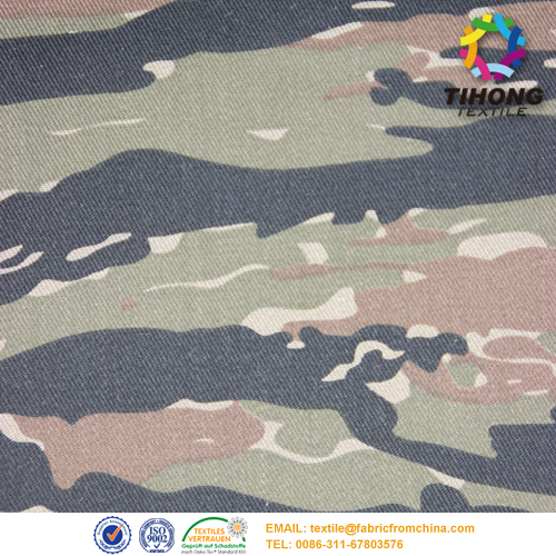 twill camouflage fabric