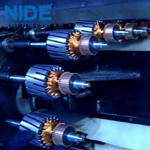 Automatic armature varnish rolling machine