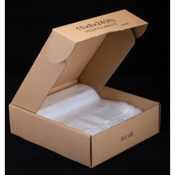 LDPE Clear Supermarket Bag