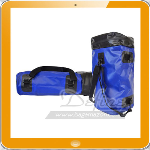 Blue Dry Bag Duffel Bag