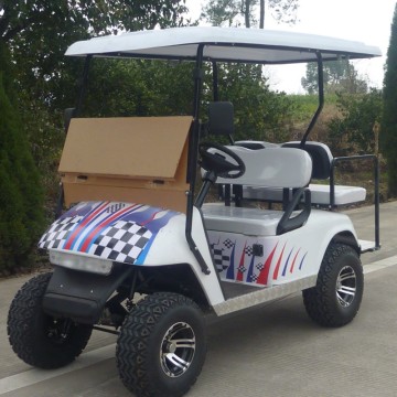250cc gas golf cart