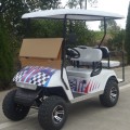 Off-road 4 platser gasdriven golfbil