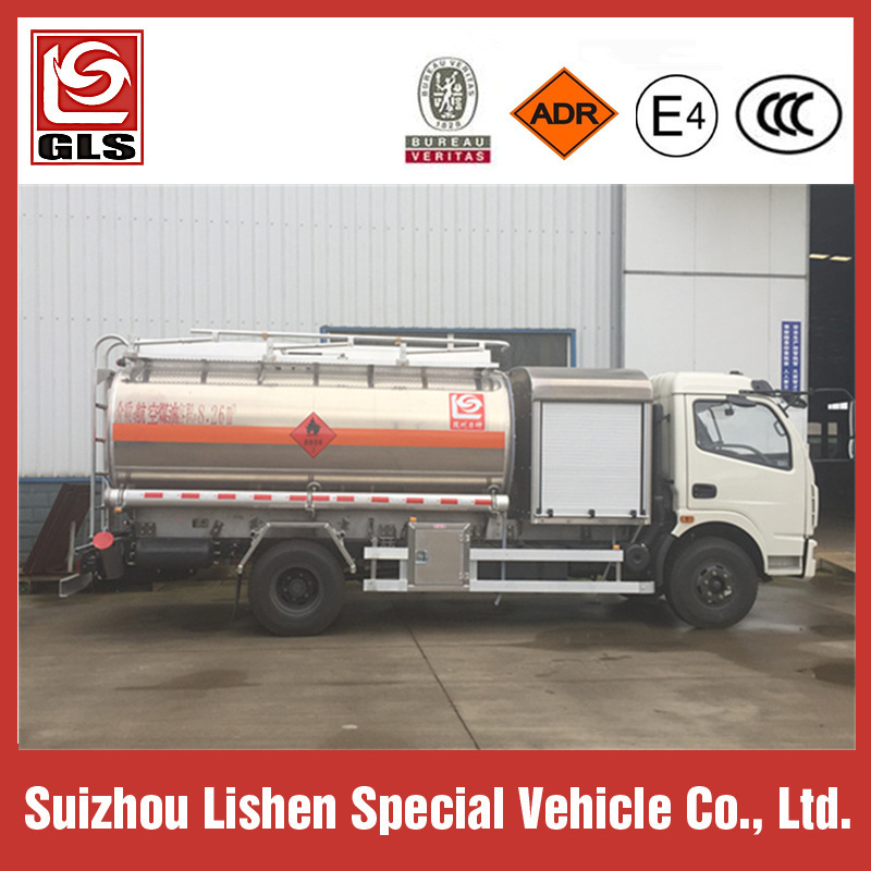 8m³ Dongfeng Light Truck Aircraft Riseling Vehicles