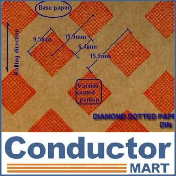 Diamond Dotted paper