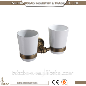 New Style High Quality Anitque Double Tumbler Holder