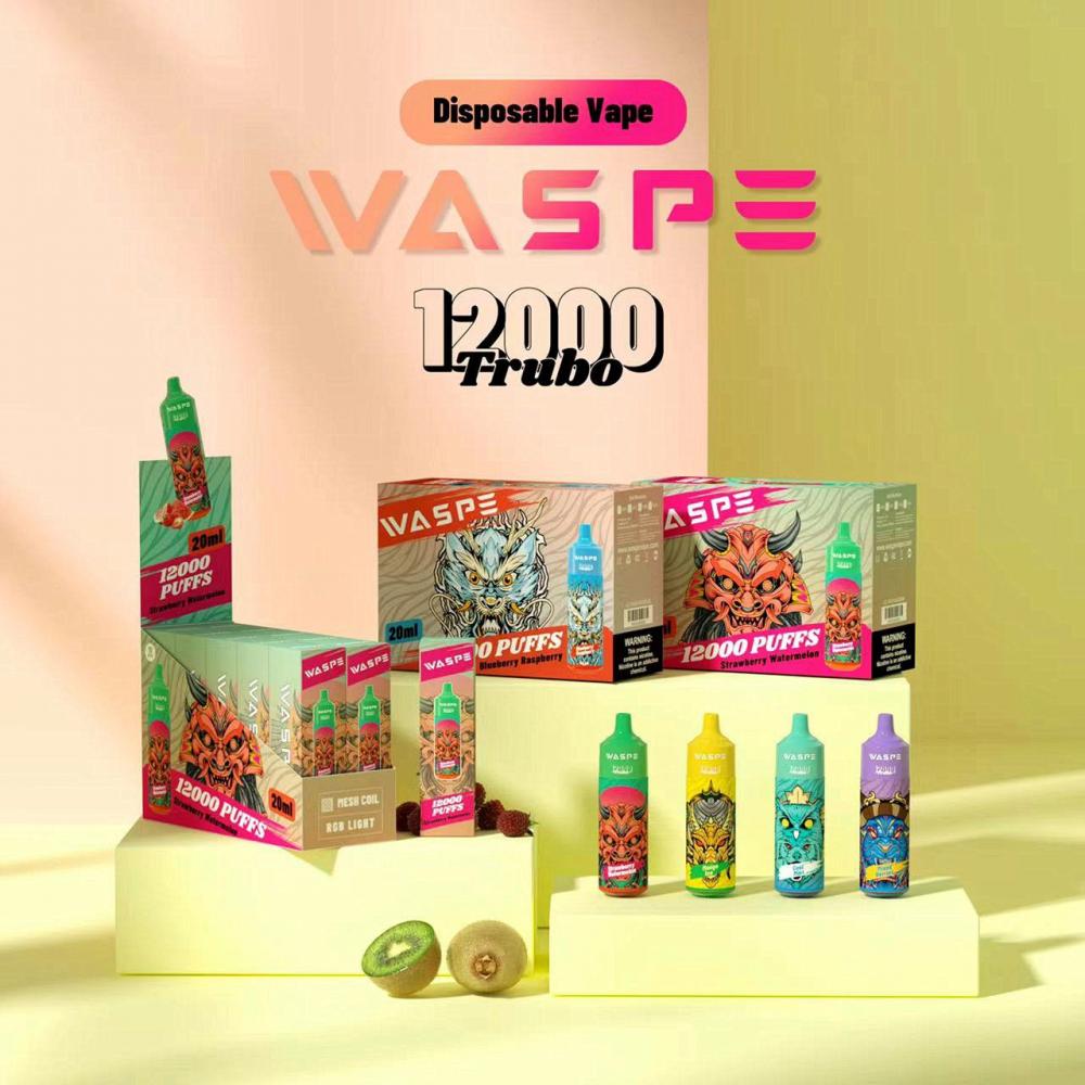 Waspe 12000 Puffs Disposable Vape Wholesale 13