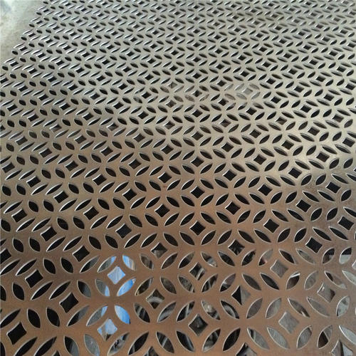 4mm 6mm 8mm 301 304 316l perforated stainless steel sheet