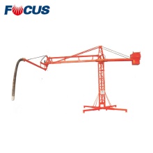 Quality Manual Concrete Placing Boom Machine for Sale HG18 Filling Equipment