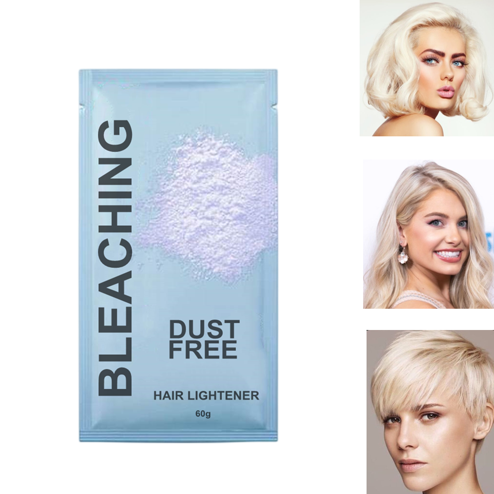 Blue Bleaching Hair Powder Extra Strength Lightener