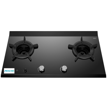 Inner 2-Burner Gas Hob terbina dalam