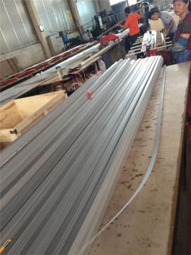 Double parabolic reflector lighting fitting material