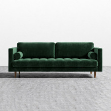 Modern Chaise Living Room Sofa Design