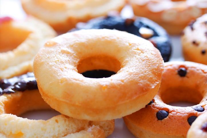 Pembuat donat mini komersial Mesin pembuat donat dengan kualitas tinggi untuk dijual