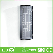 With nice package cuboid plastic multi function storage box bin