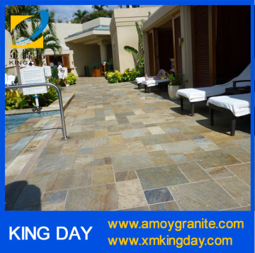 Green Slate Flooring Tile