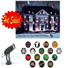 Newset Arrival Personalized holiday projectors for Christmas