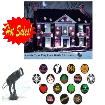 Newset Arrival Personalized holiday projectors for Christmas