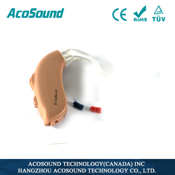 AcoSound Acomate 420 BTE non-programmable hearing aid digital, old people medical product